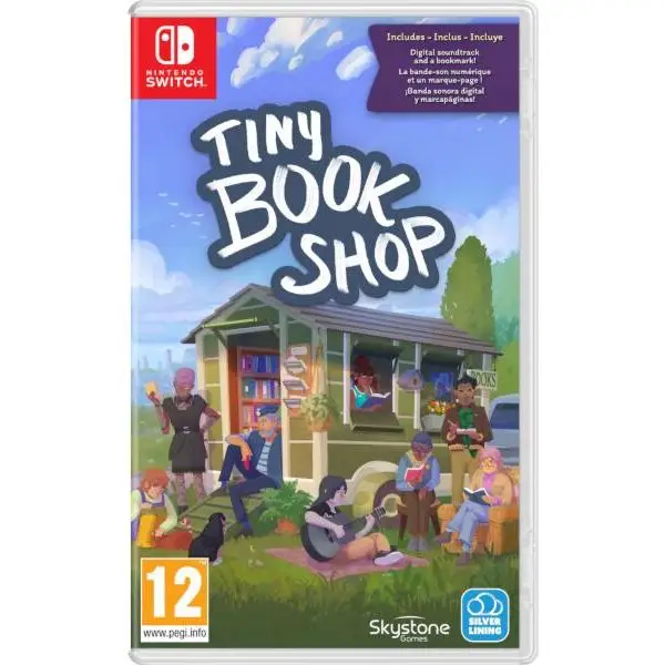 Tiny Bookshop (Importacion USA) - Switch - Nuevo precintado - PAL España