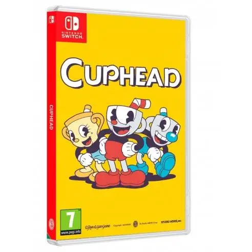 Meridiem Cuphead Nintendo Switch - Imagen 3