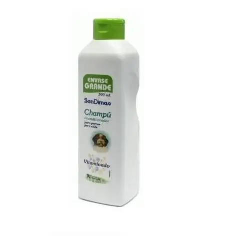Champú SANDIMAS para perros con efecto suavizante - 500mL