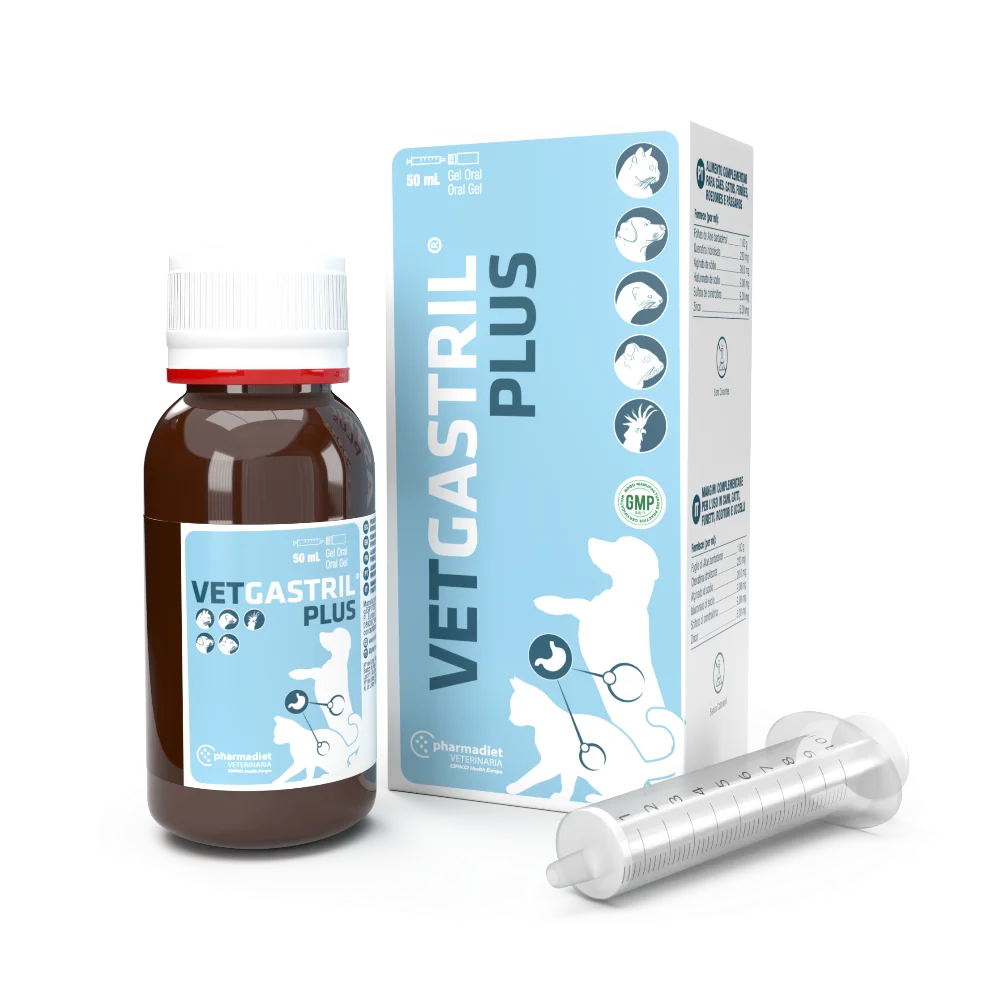 Vetgastril plus gel (50ml)