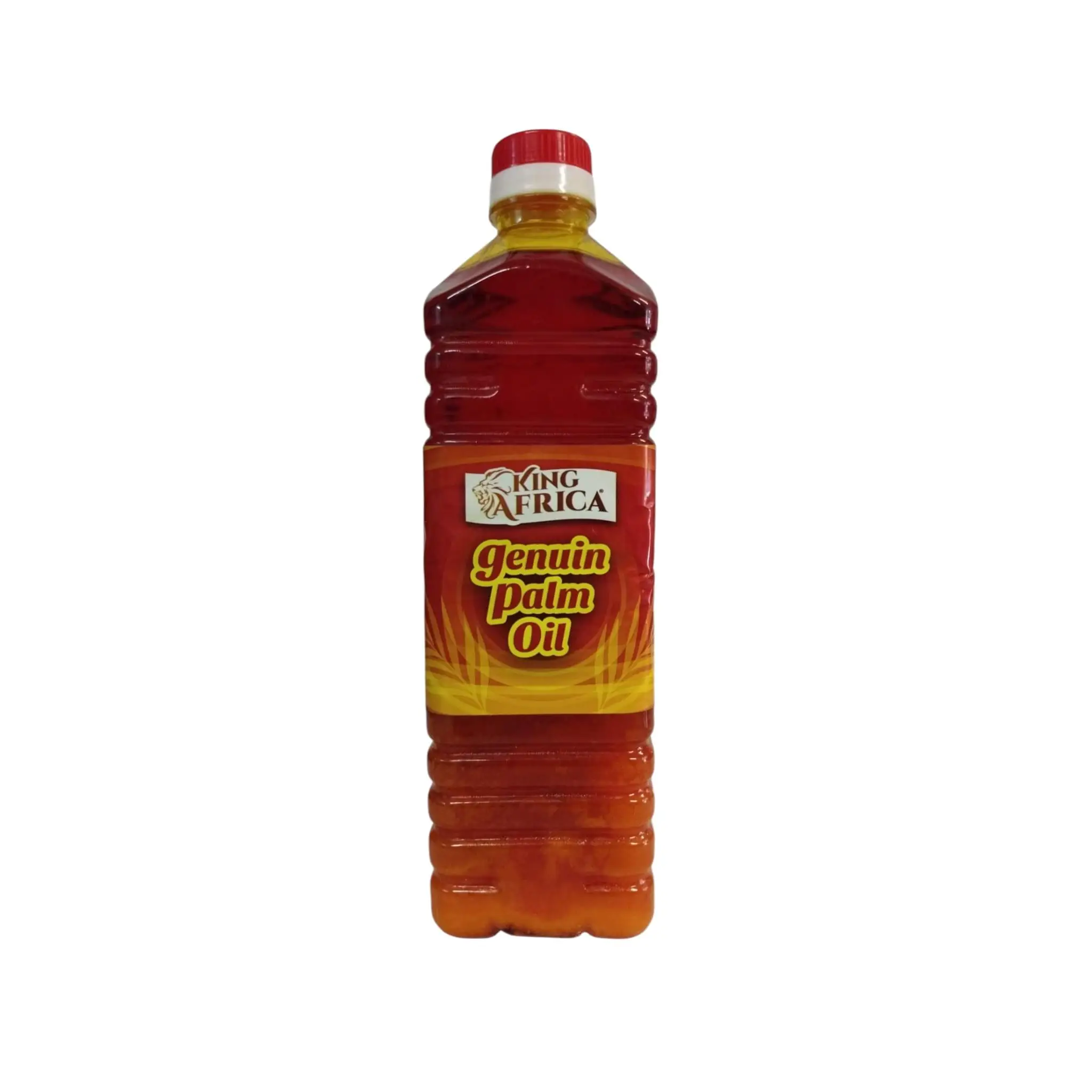 Palm oil - king africa - genuin palm oil - 1l