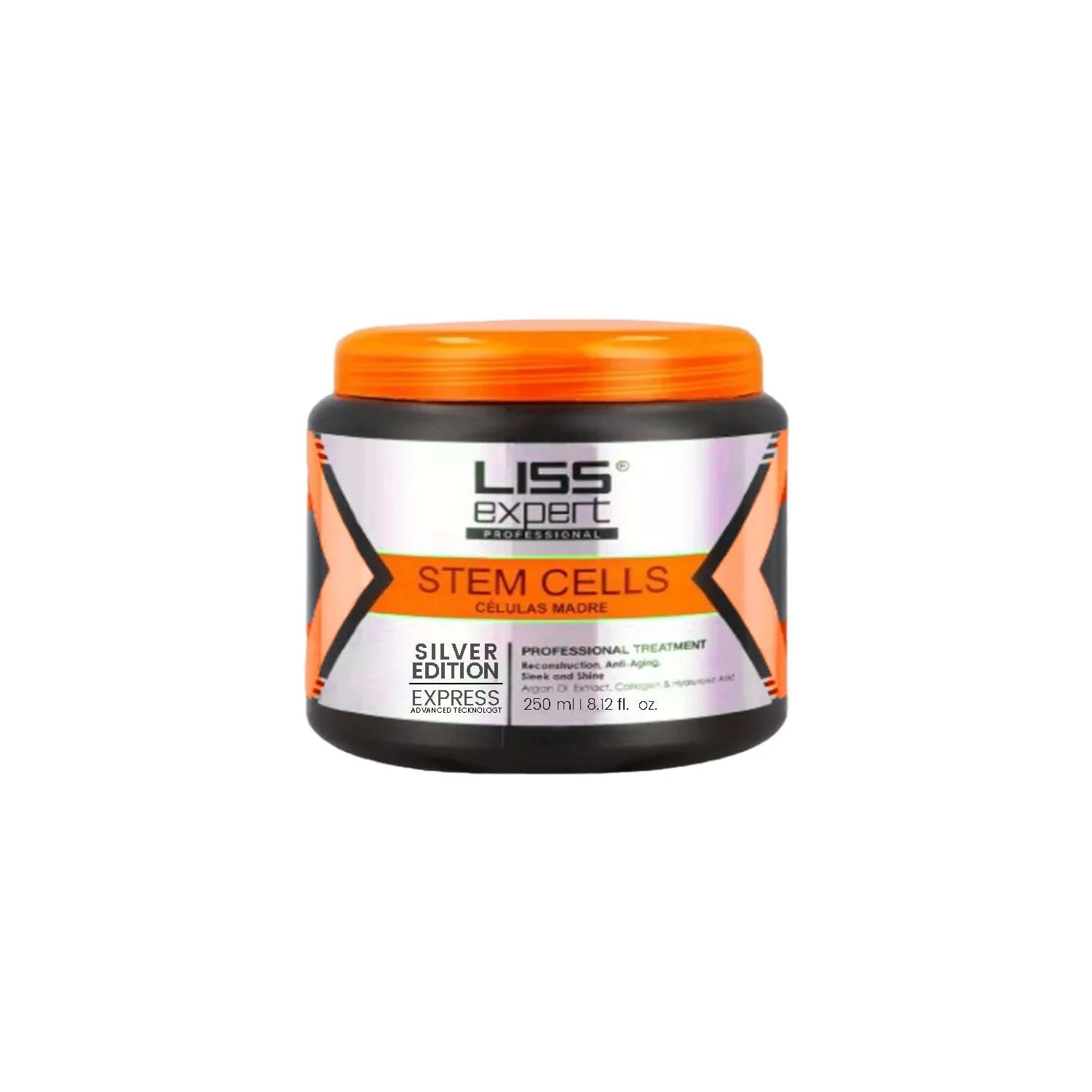 LISS EXPERT PROFESIONAL Alisado Silver Edition Con Células Madres 250ml (cabellos rubios)