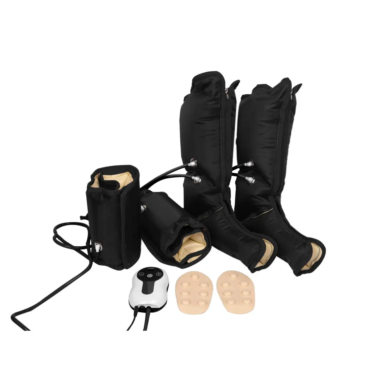 Masajeador de piernas y pies con presoterapia TRÉBOL ADVANCE - Equipo portátil para un masaje en casa