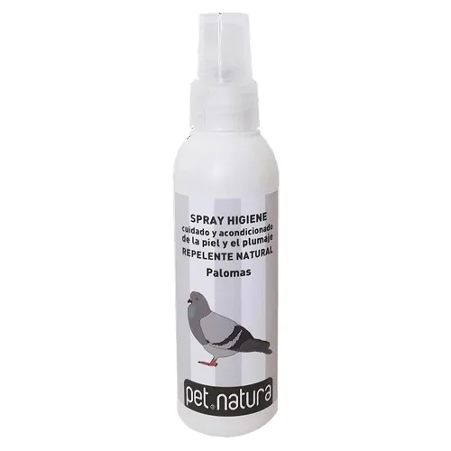 PETNATURA REPELENTE Natural PAJAROS 125 ml para Palomas