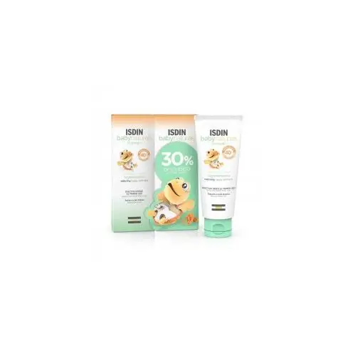 ISDIN BABYNATURALS regenerating ointment ZN40 DUPLO 2X100ML