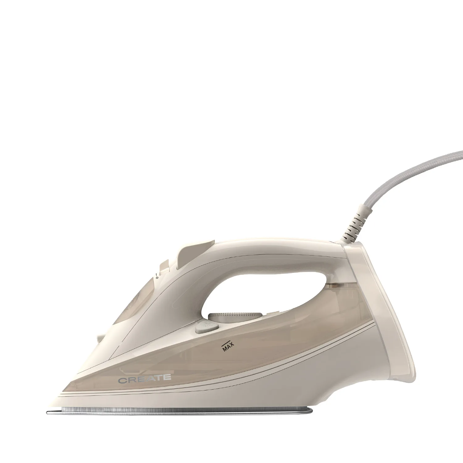 CREATE - Plancha de vapor 3000W - IRON FLAT 3000