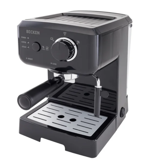 BECKEN BECM2493 coffee maker (15 bar-ground coffee)