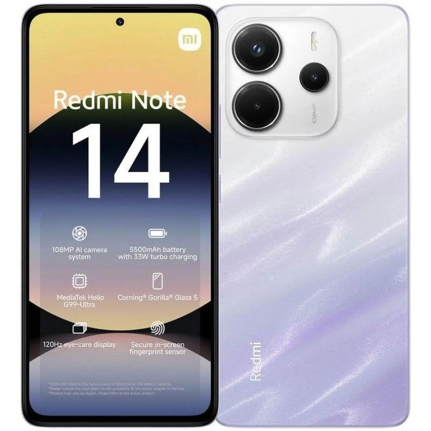 Xiaomi Redmi Note 14 6/128GB morado