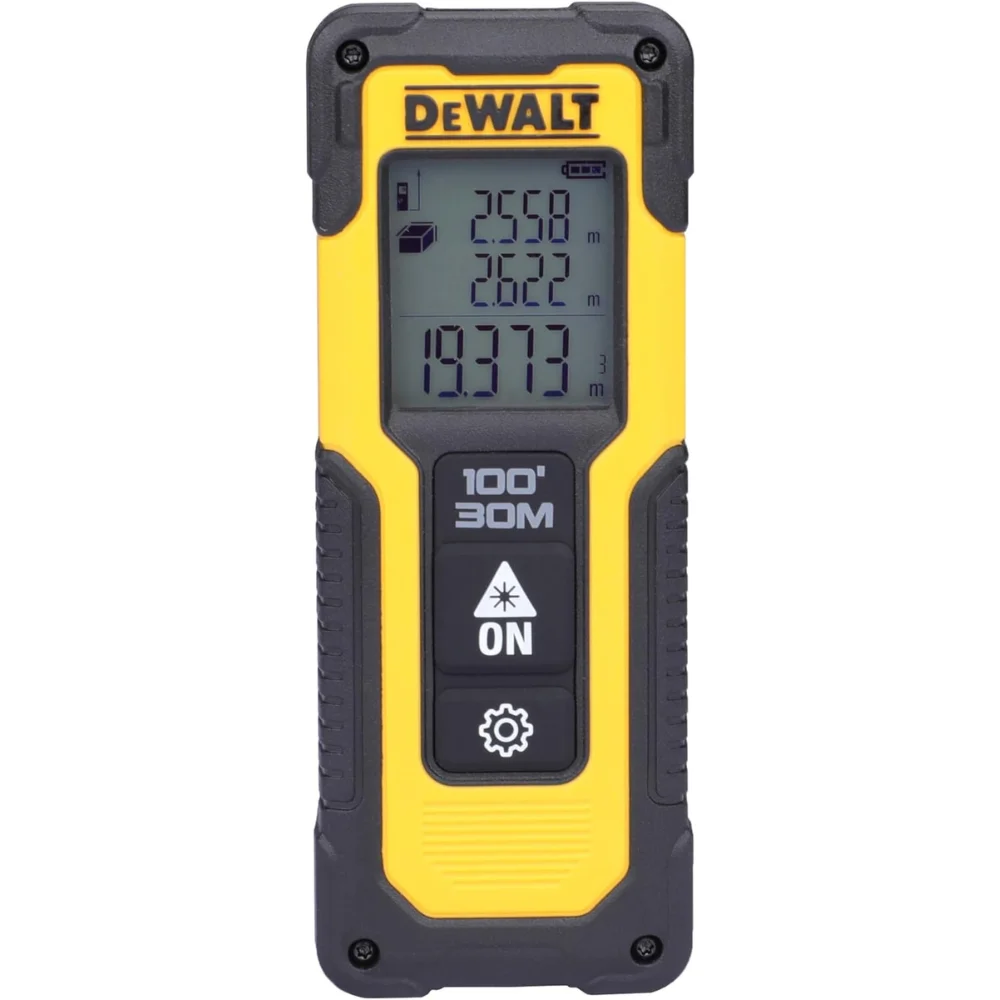 DEWALT DWHT77100-XJ - Medidor Láser con Alcance de 30m: Precisión Portátil para Profesionales