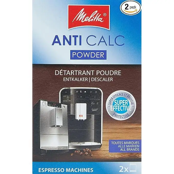 Melitta 178582 Anti Calc-descaler for espresso machines