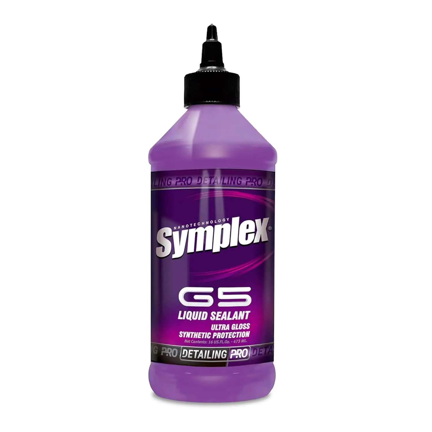AREABOXES - Symplex G5 473ml Sellador Sintético para Coche – Efecto Espejo, Brillo Intenso, Repele Agua y Suciedad