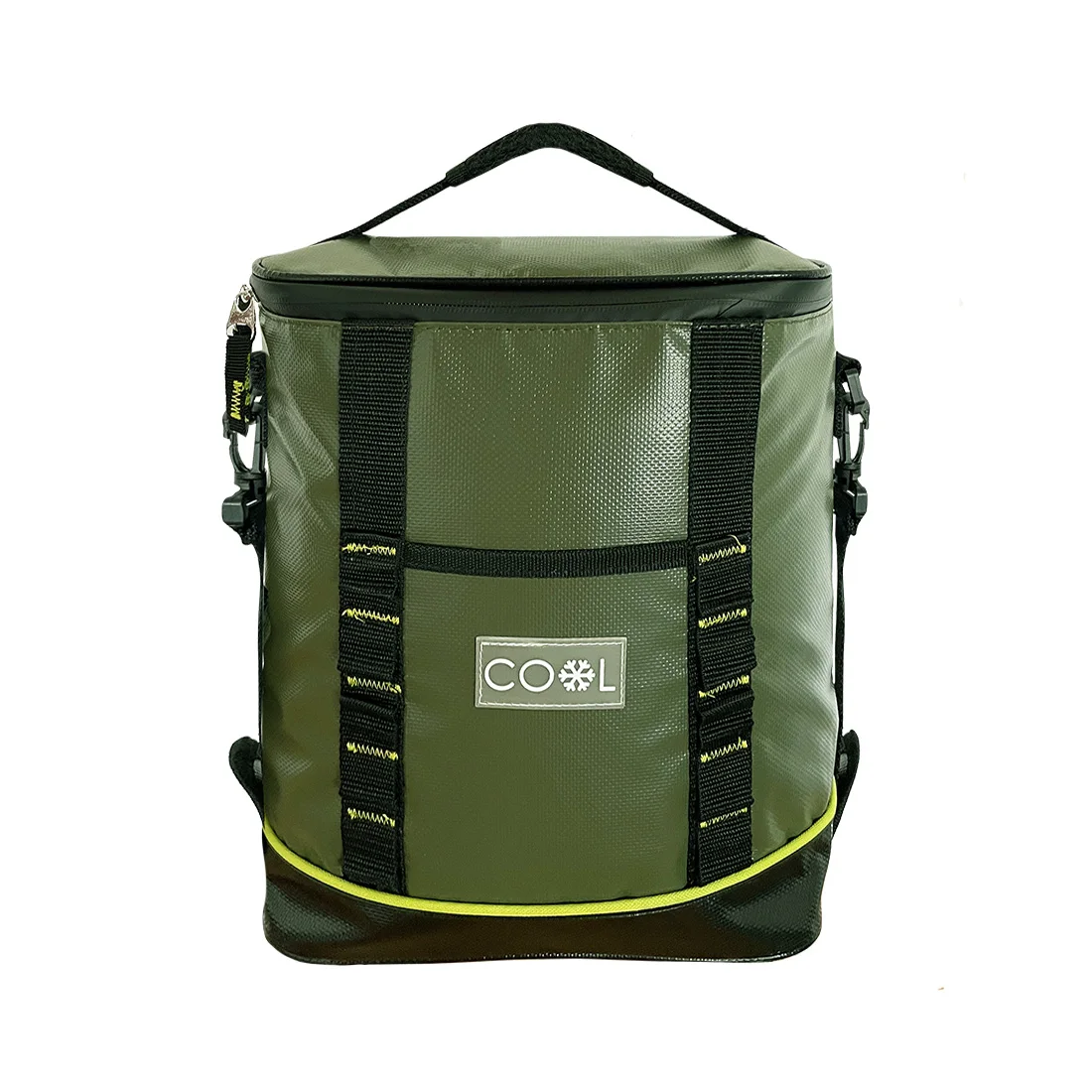 Acomoda Textil – Bolsa Térmica Impermeable Porta Alimentos y Refrescos Ideal para Picnic, Viaje, Playa y Actividades Aire Libre. Nevera Portátil Resistente de Gran Capacidad.