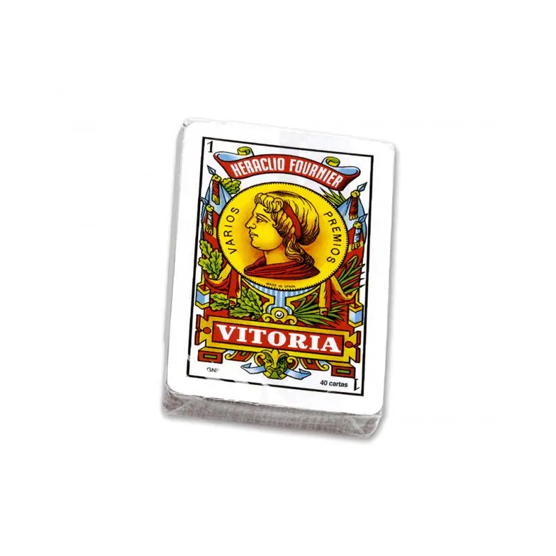 Baraja 40 Cartas - Nº 12 - Precintado - Baraja Española Fournier de 40 Cartas - Packs de 4, 2 o 1 Baraja