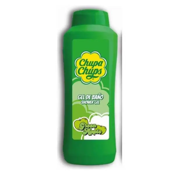 Chupa chups green apple shower gel 750 ml - pack 3 units