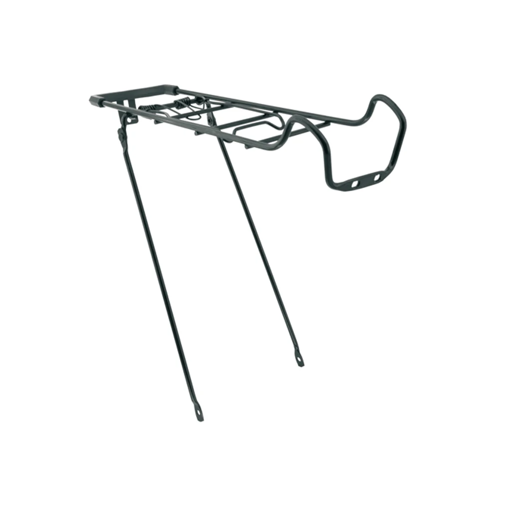Portabultos Parrilla Trasera En Acero Negro Regulable 24 A 26 Bici Bicicleta 239