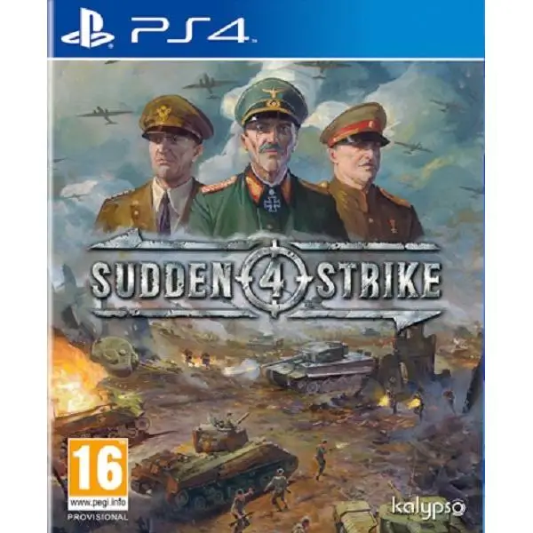 Sudden Strike 4  - PS4 - Nuevo Precintado - PAL España