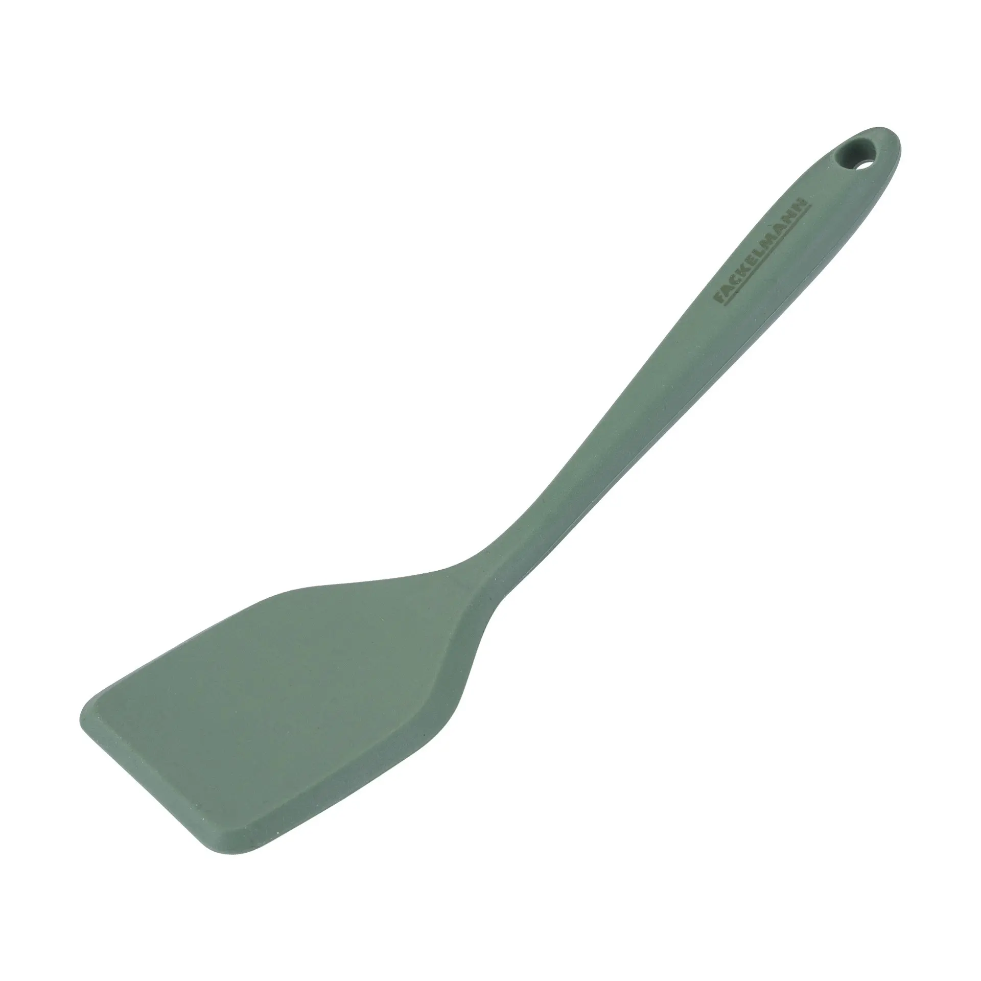 Fackelmann Mini Espátula de Silicona para Cocina, Resistente al Calor, Ideal para Sartenes Antiadherentes - 210x57x50 mm, 40g