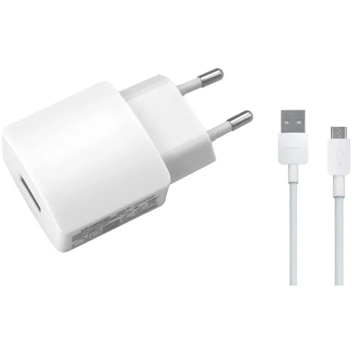 Cargador Huawei HW-050200E01 + Cable USB Tipo C Sin Embalaje