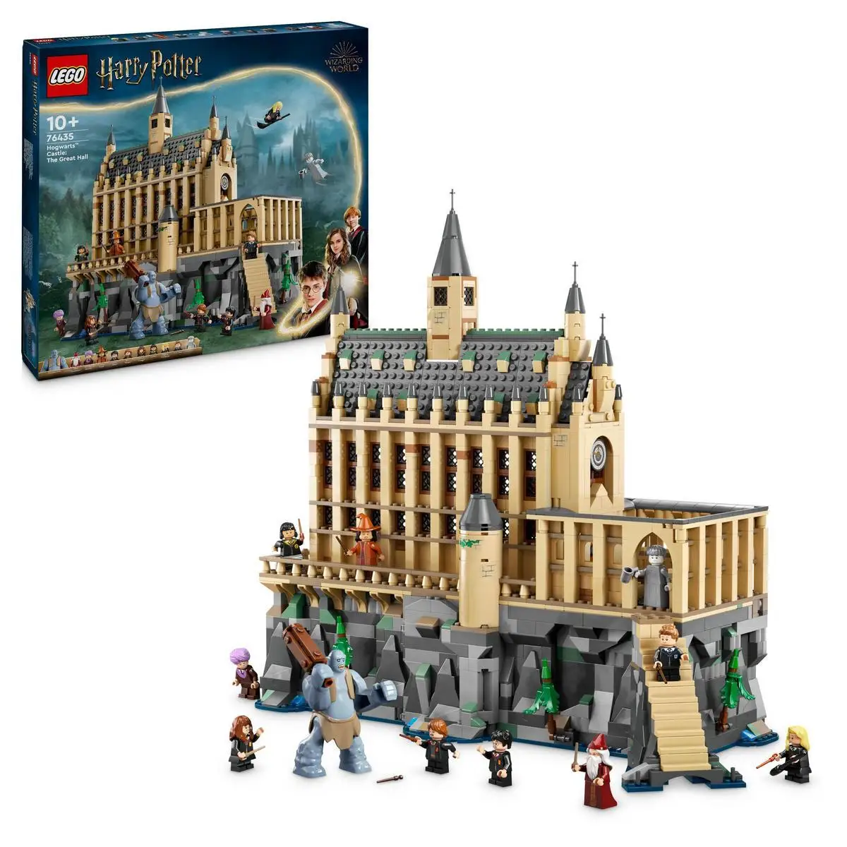 LEGO 76435 Harry Potter: Castillo de Hogwarts - Gran Comedor