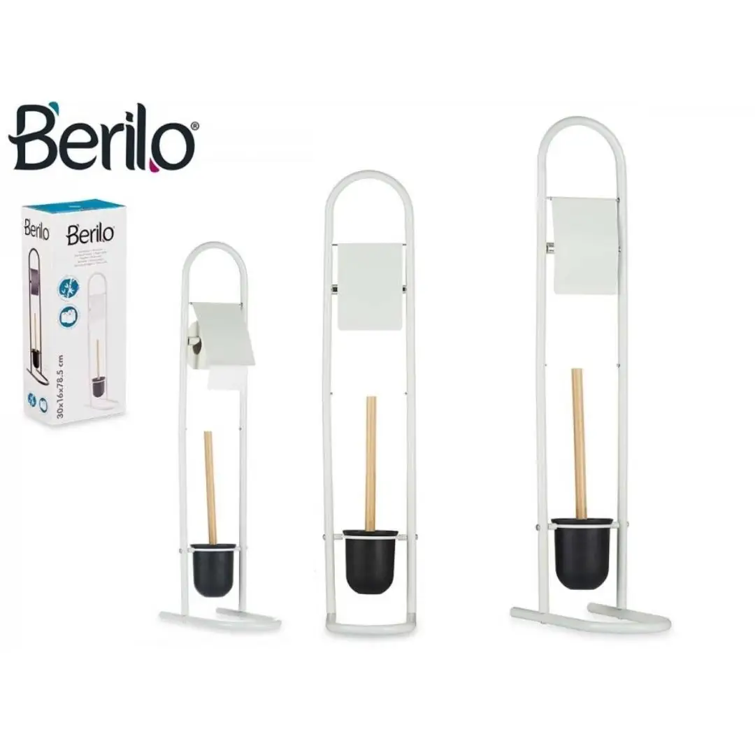 Metal plastic Bamboo toilet paper holder