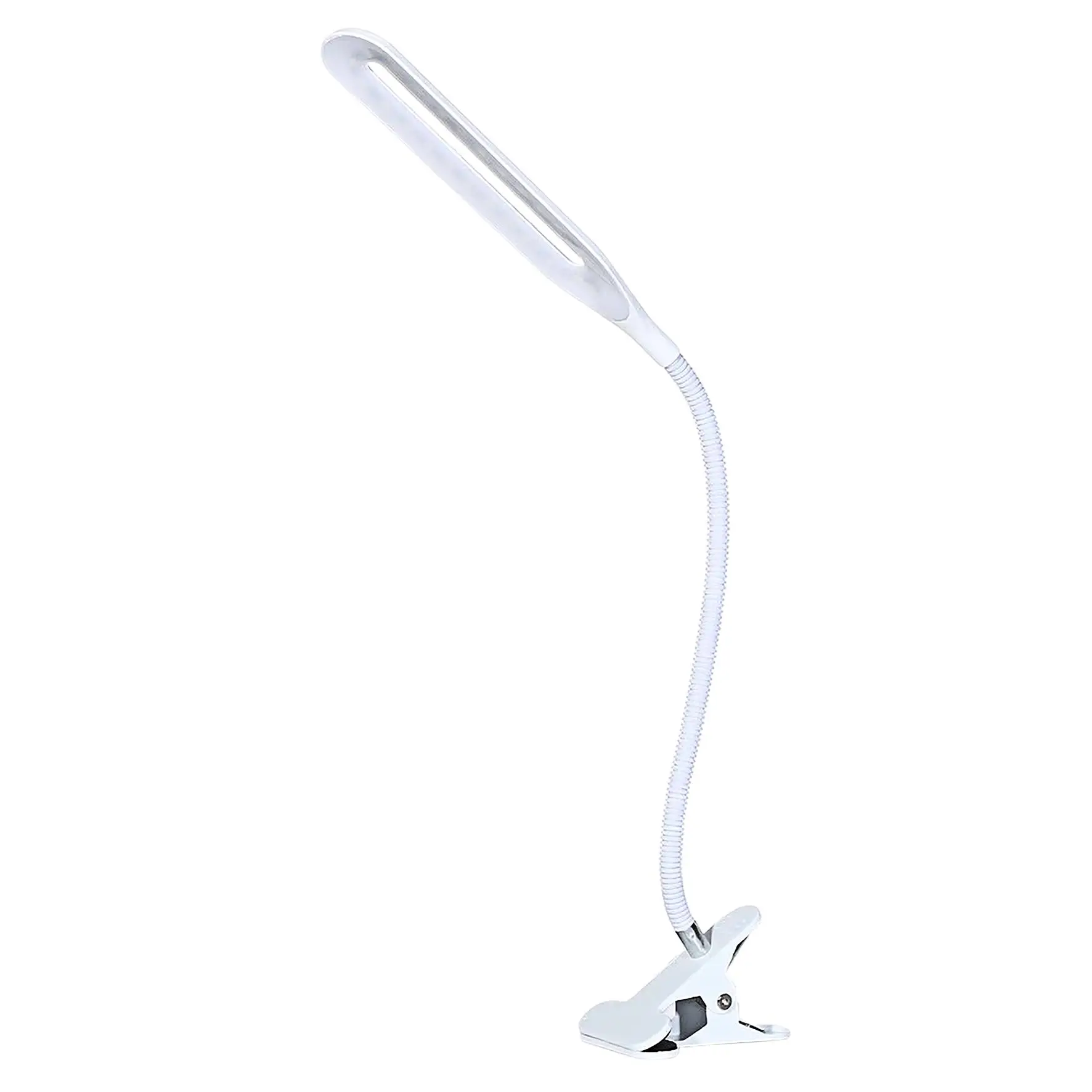 BEL AIR HOME - Lámpara de escritorio PAVIA Led 5W con pinza ajustable USB, altura regulable y protección ocular para estudio, lectura y trabajo en escritorio, diseño minimalista.