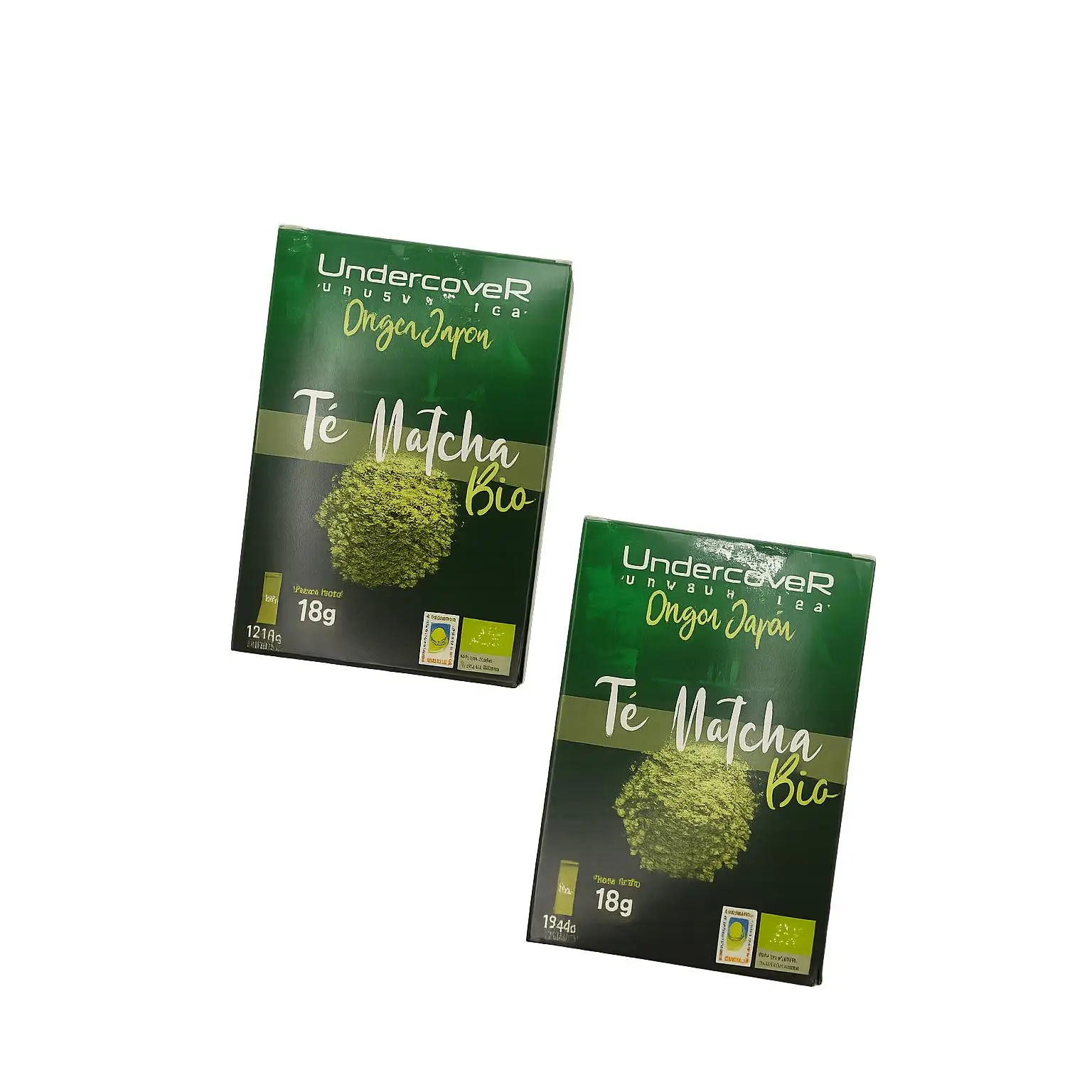 UNDERCOVER UNUSUAL TEA ORIGEN JAPÓN - TE MATCHA BIO 2 UND X 12UND/CAJA