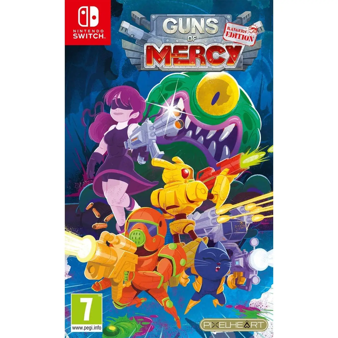 Guns Of Mercy Rangers Edition - Nintendo Switch - Nuevo precintado - PAL España