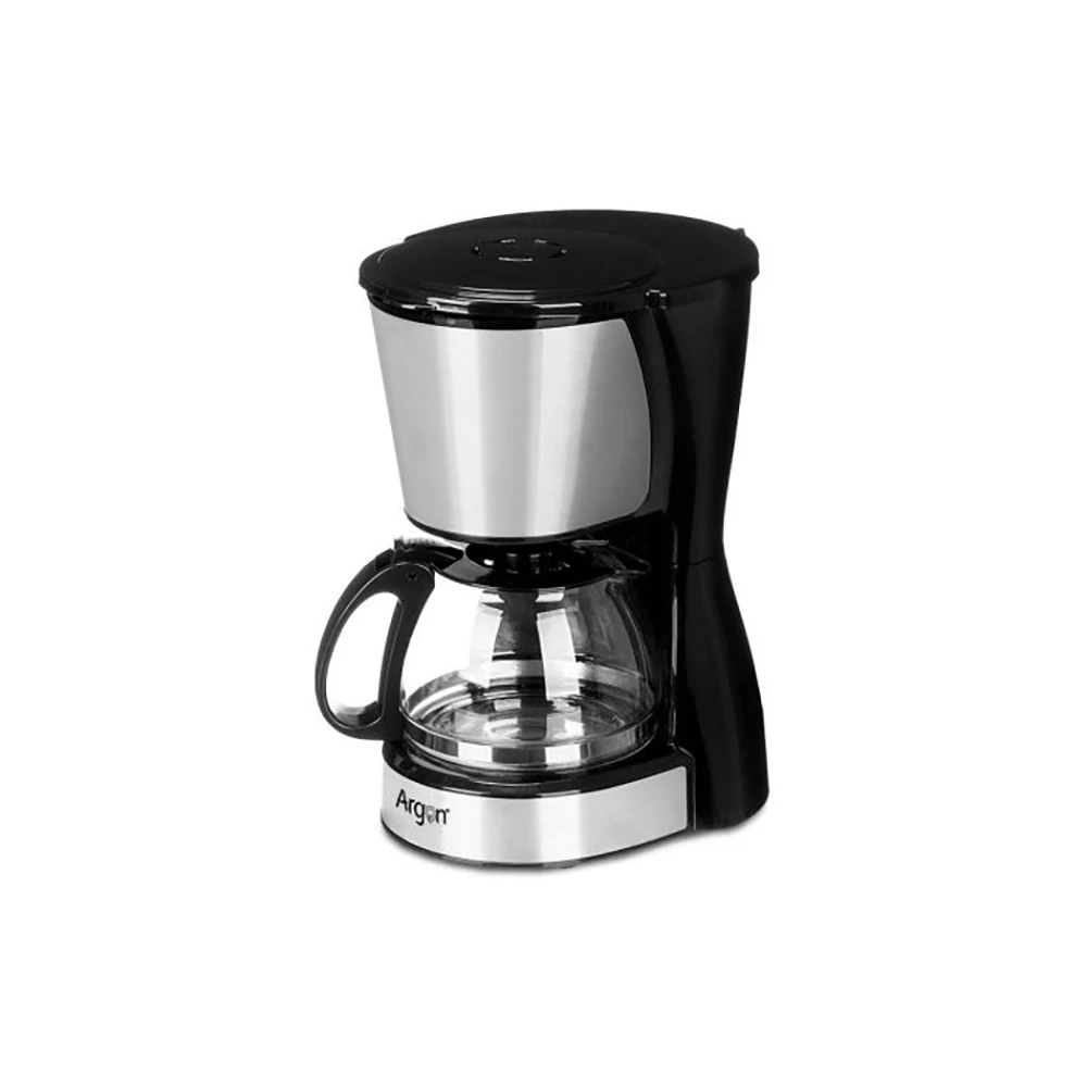 Cafetera de Goteo 6 y 12 Tazas, 750 ml o 1280 ml, 550 W / 750 W, Cafetera Eléctrica con Filtro Extraíble y Función Antigoteo, Mantiene el Café Caliente, Control Automático de Temperatura, Ideal para