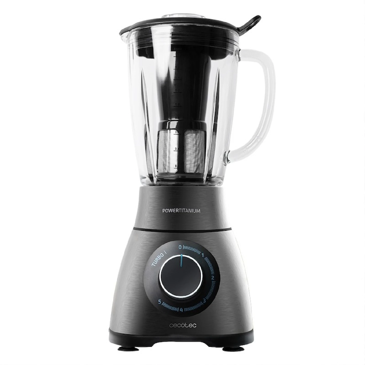 Cecotec power black titanium 2500max perfectmix blender