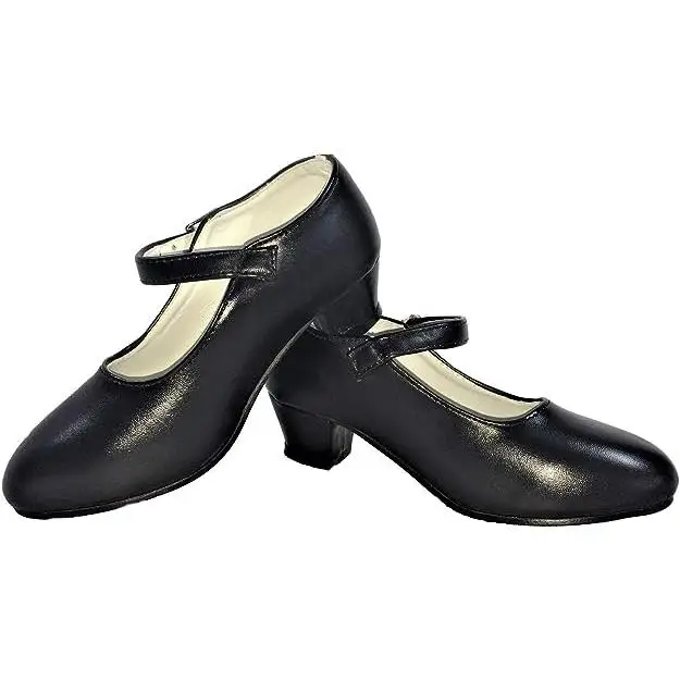 Flamenco shoes, Sevillanas, dance, dance, for girls or women. Black Color. Several sizes. Look at the size chart.