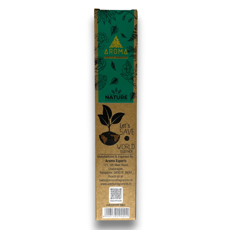 Ruda aroma nature arruda organic incense - 20gr box. #4