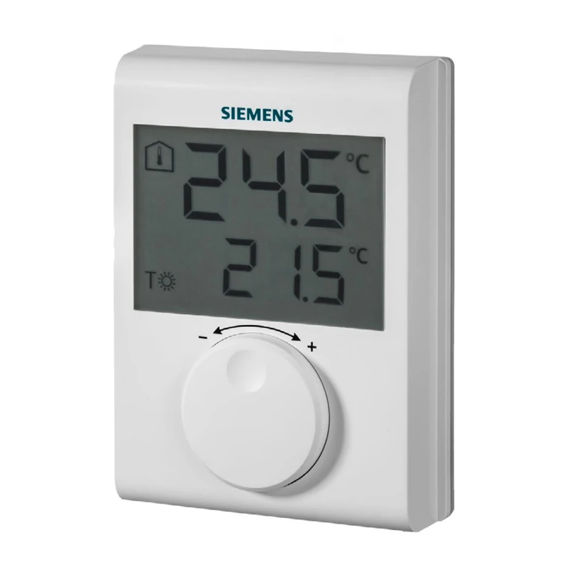 ermostato ambiente digital Siemens RDH100