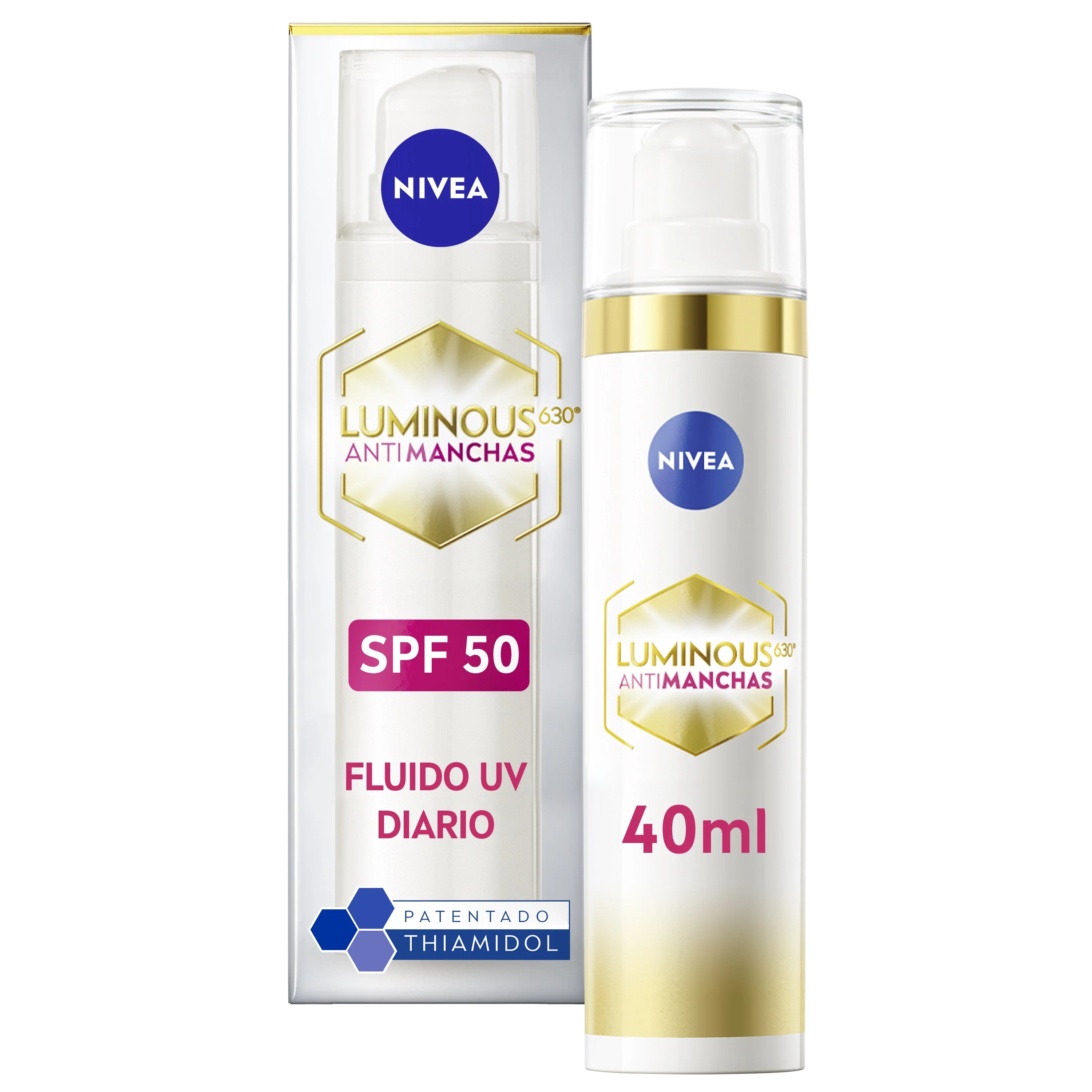 NIVEA Luminous 630 Antimanchas Crema de día FP50 40ml
