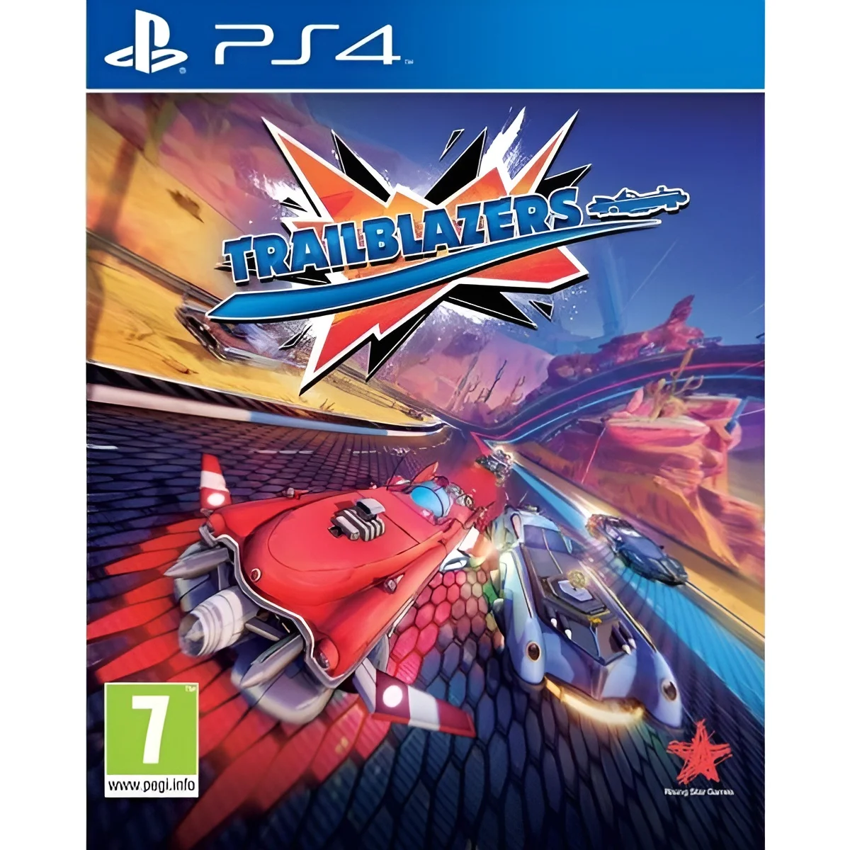 Playstación Trailblazers - Ps4 - Nuevo Precintado - Pal España