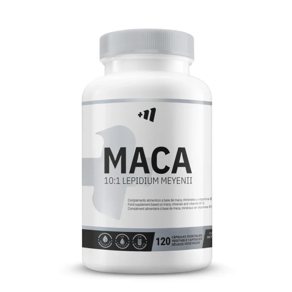 Maca 500mg - 120 Cápsulas Vegetales MM Supplements
