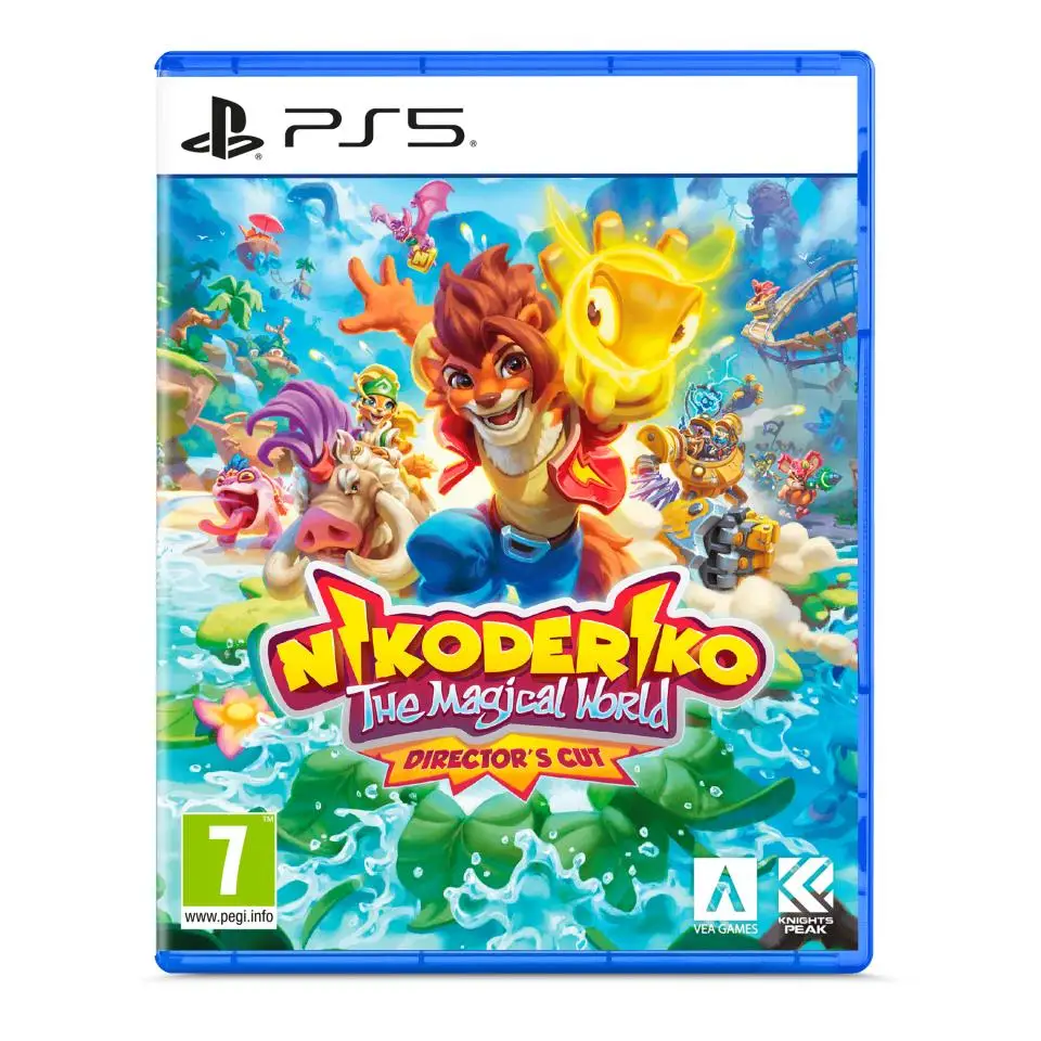 Nikoderiko The Magical World Directors Cut - Playstation 5 - Nuevo Precintado - PAL España - Meridiem