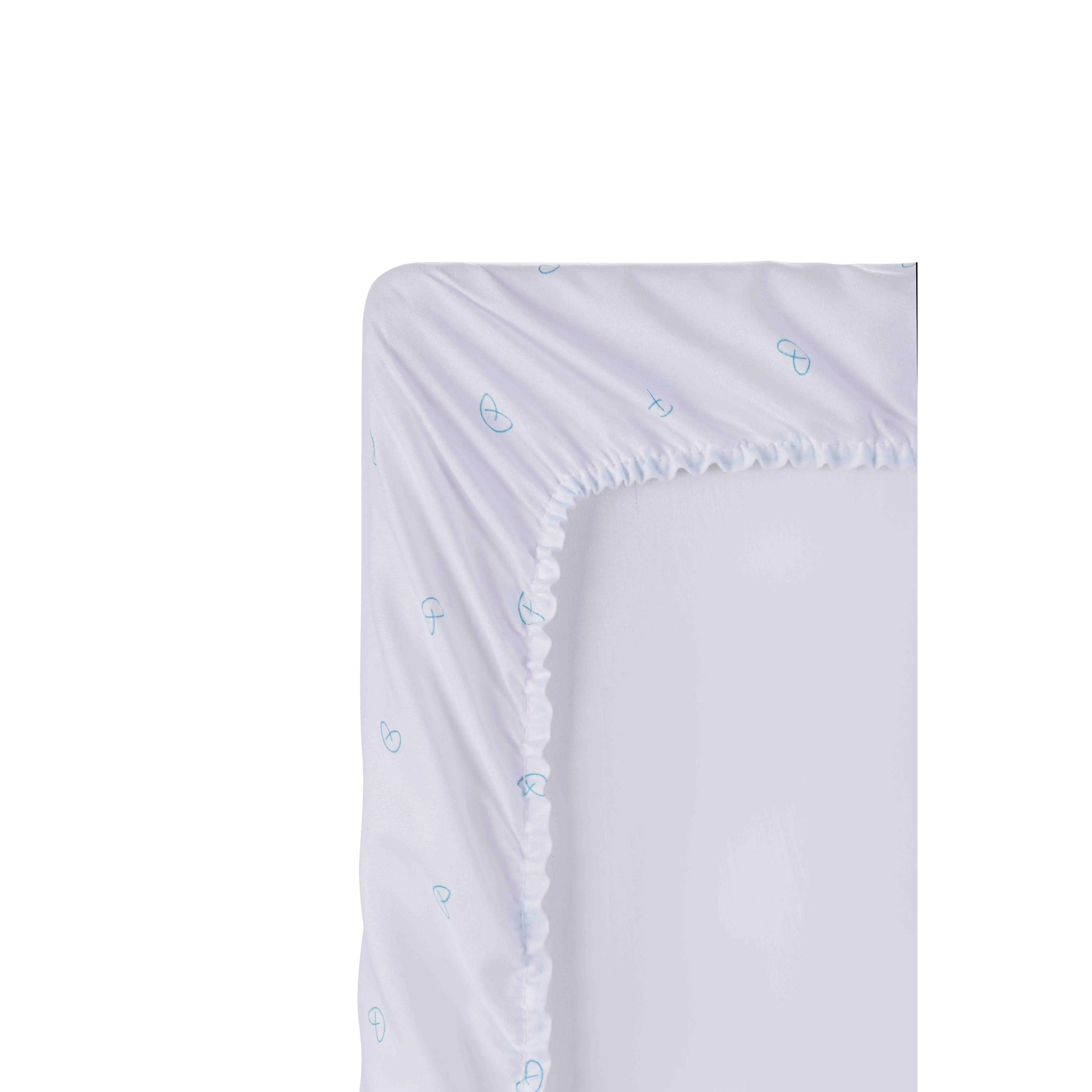 Mi Bollito - Protector de colchón Impermeable para Cuna de bebé. Tejido de Rizo Absorbente, Transpirable y Antibacteriano. (70x140 cm) - FIJALO - Los mejores complementos para tu bebé.