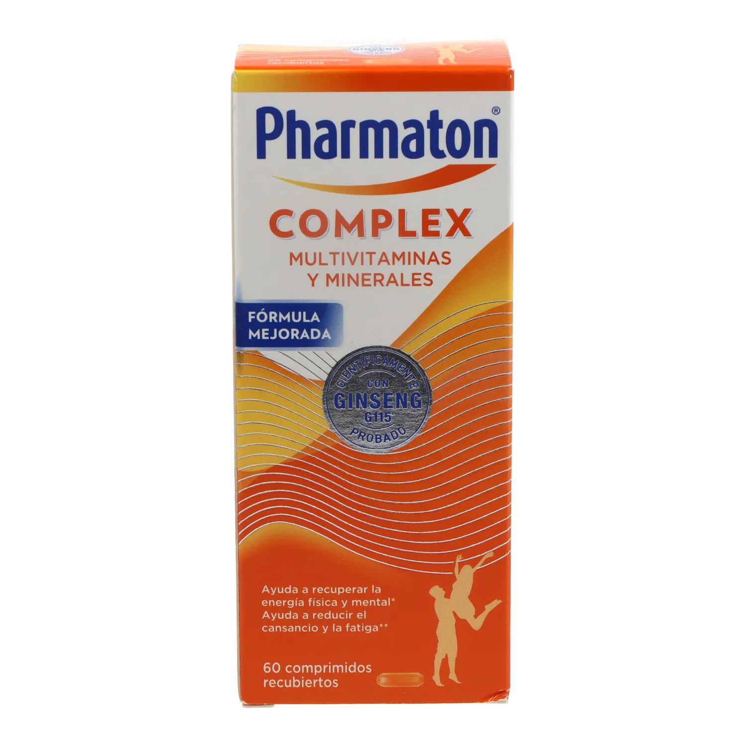 Pharmaton complex 60 tablets #1