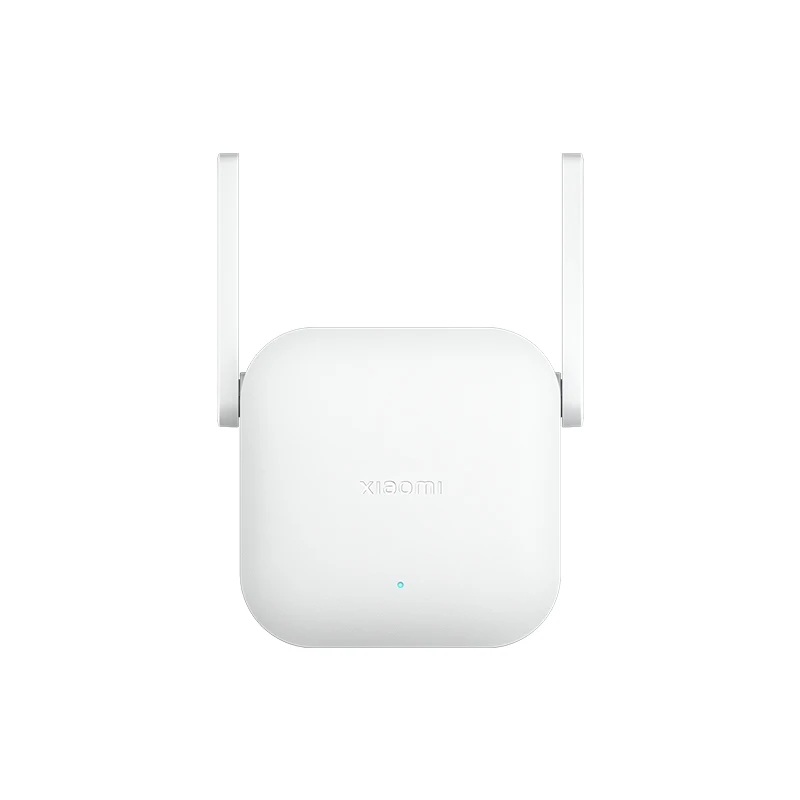 Official | Xiaomi WiFi Range Extender N300, Se Conecta a Tu Router de Forma Inalámbrica para Reforzar y Ampliar Su Señal Hasta Cada Rincón de la Casa, Incluso en Esos Lugares de Difícil Acceso, Como Baños, Balcones y Dormitorios