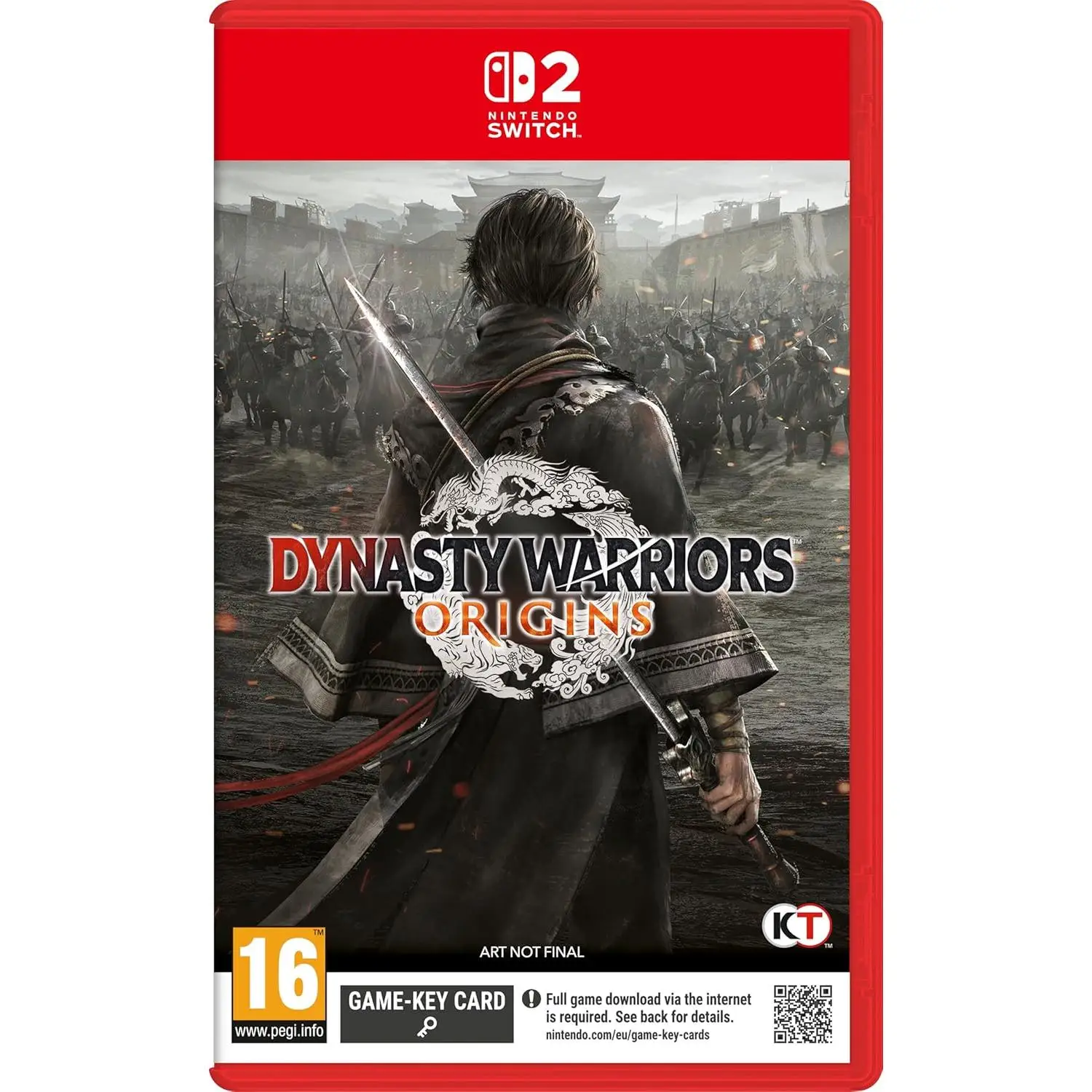 Nintendo Bandai Dynasty Warriors: Origins Nintendo Switch 2 Pal España Precintado.
