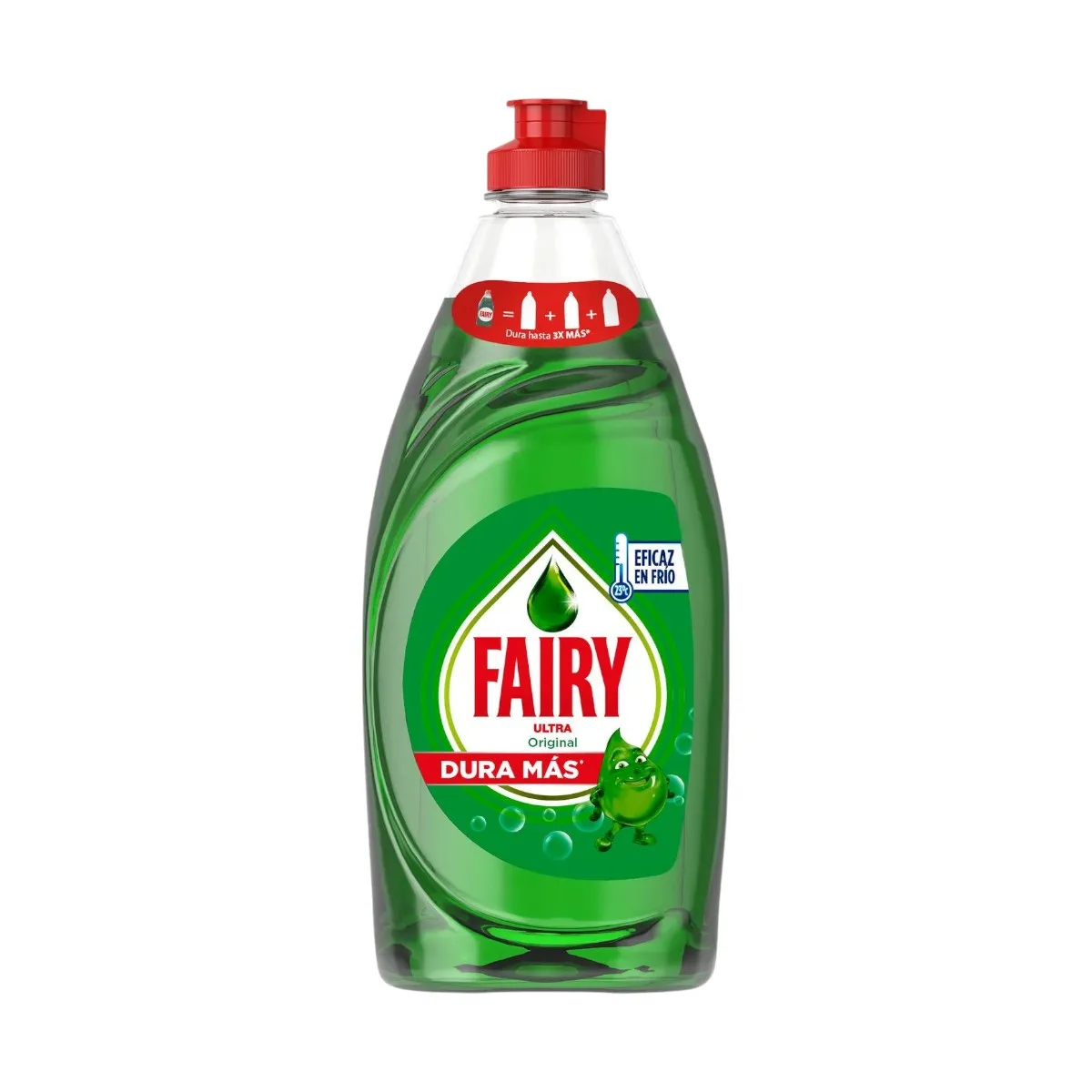 Fairy pack of 6 bottles of ultra original most durable hand dishwasher 480 ml (2880 ml in total)