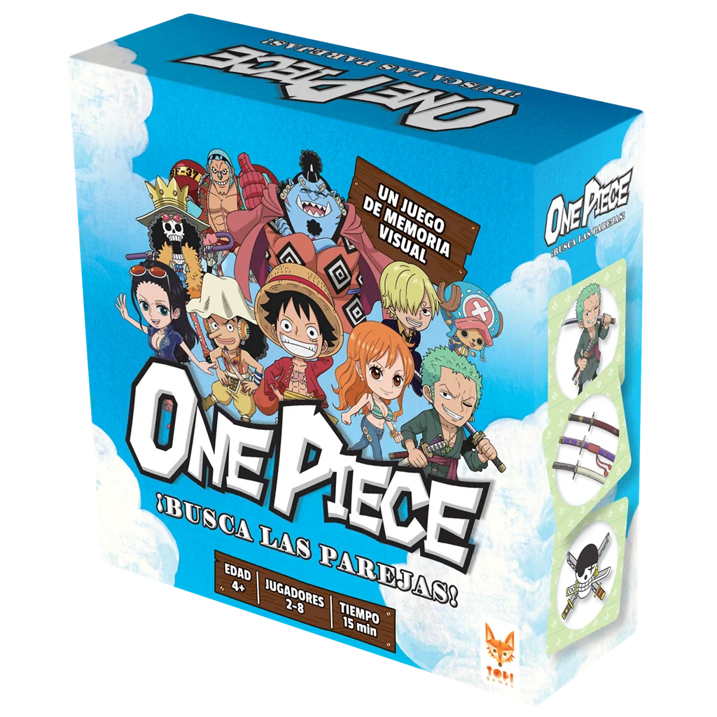 Asmodee - Juego de mesa One Piece: Desafío Recuerda