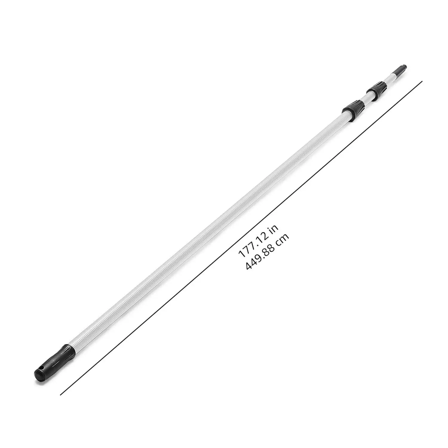 Amazon Commercial 4,5 meters extendable telescopic bar