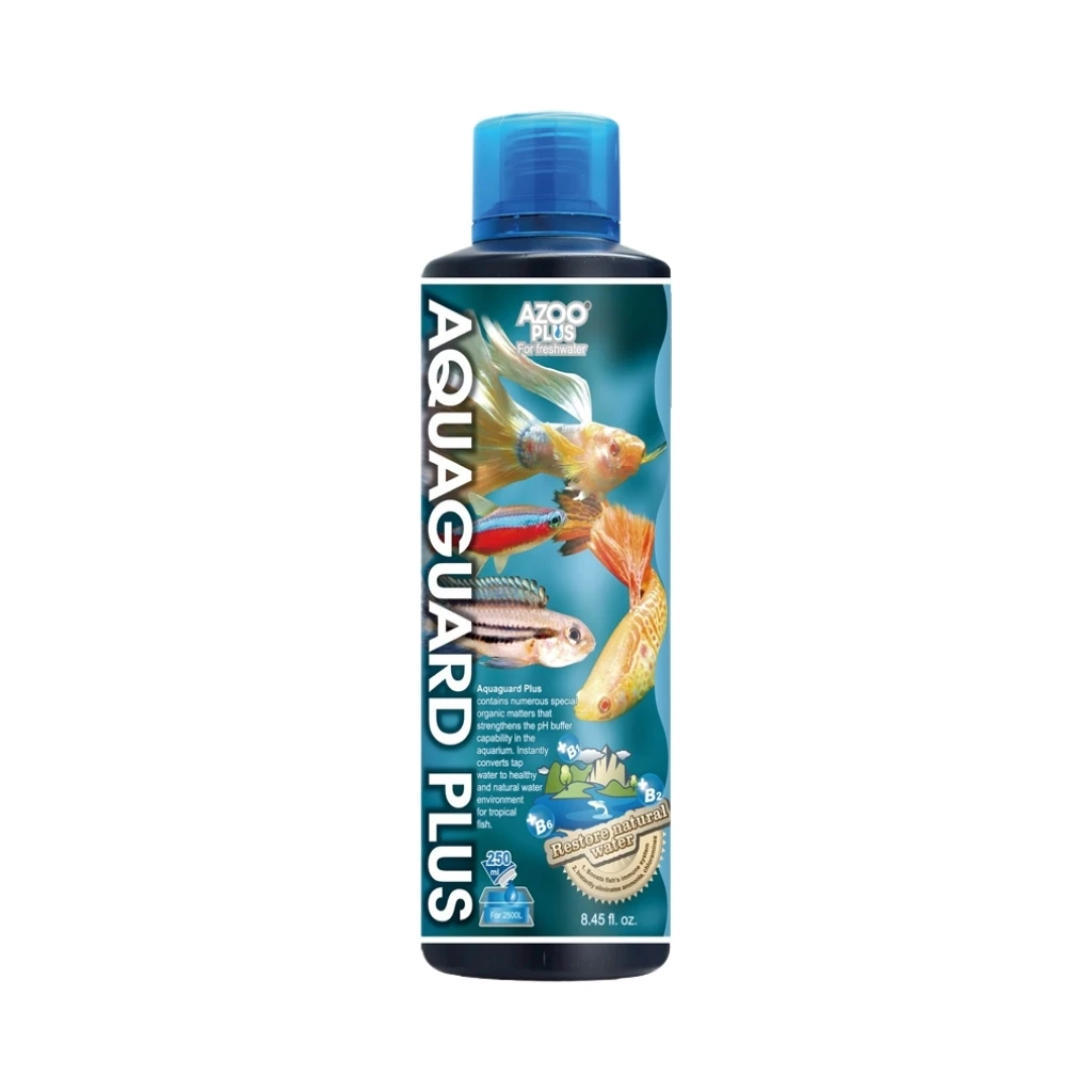 AZOO PLUS - Aquaguard Plus - Acondicionador Para Acuario de Agua Dulce