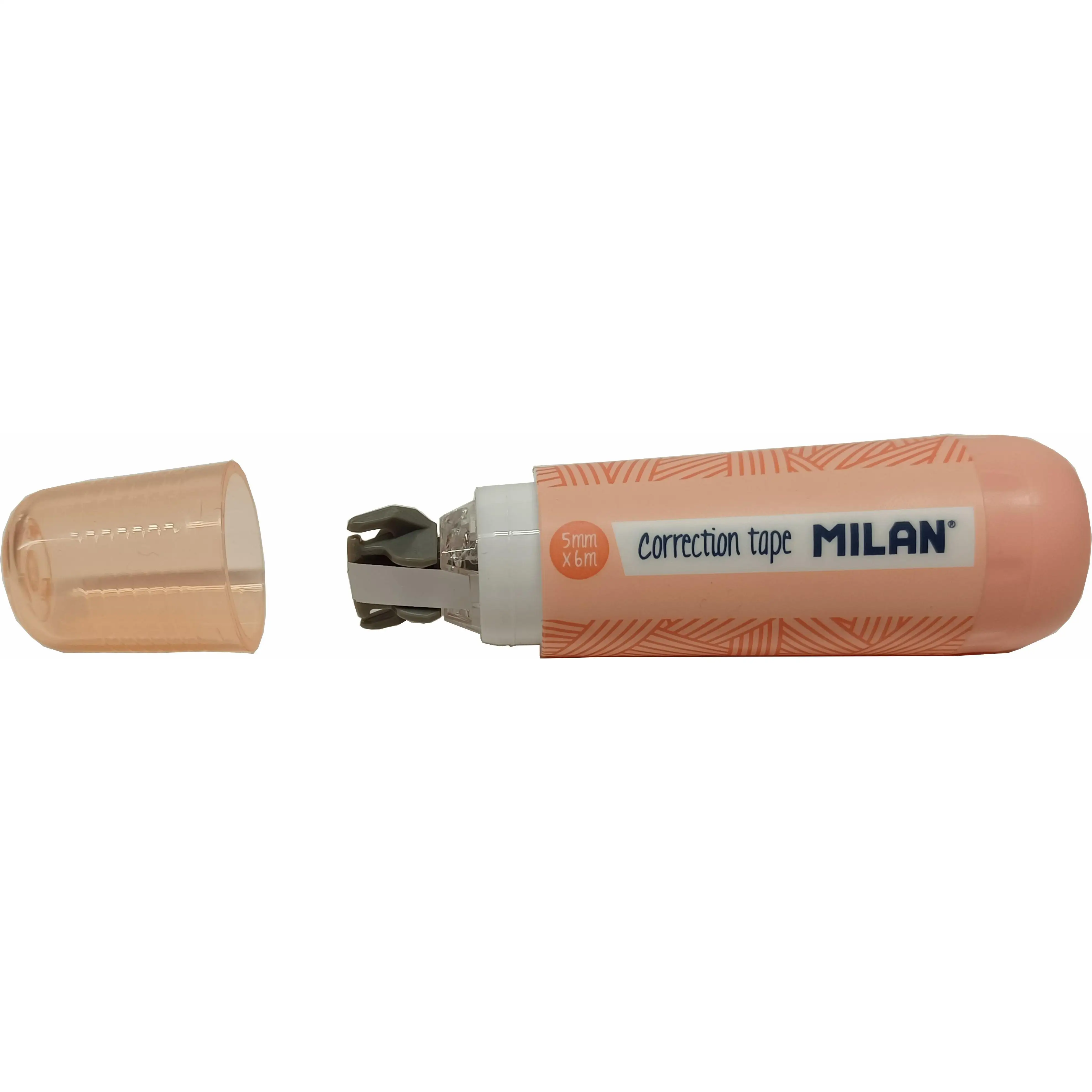 Milan - Cinta Correctora Cilíndrica 5mm X 6m - Apta para Zurdos