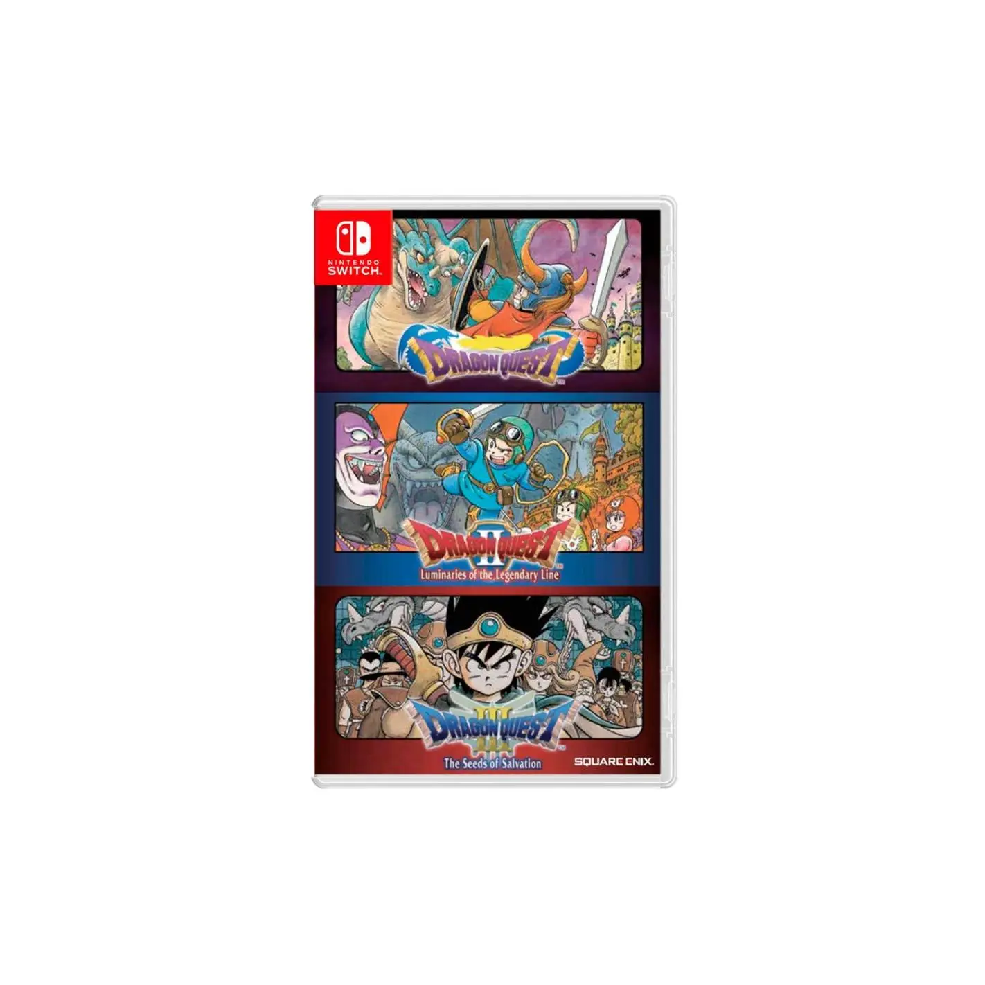Dragon Quest Collection (1+2+3) - Juego Imperdible - Juego SWITCH