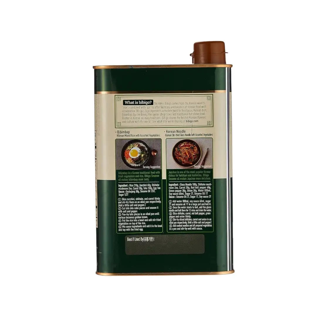 Bibigo high quality sesame oil - 1000ml - bibigo