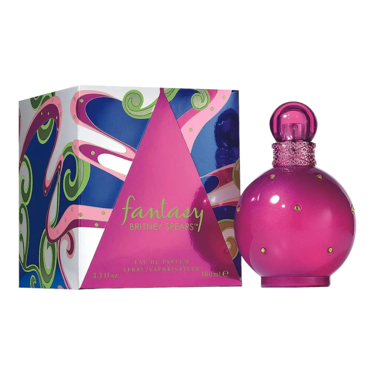 Britney Spears Fantasy Eau de Parfum women Perfume 100 ml