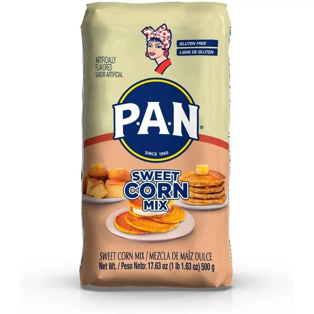 P.A.N. HARINA DE MAIZ DULCE  500gr Sin gluten
