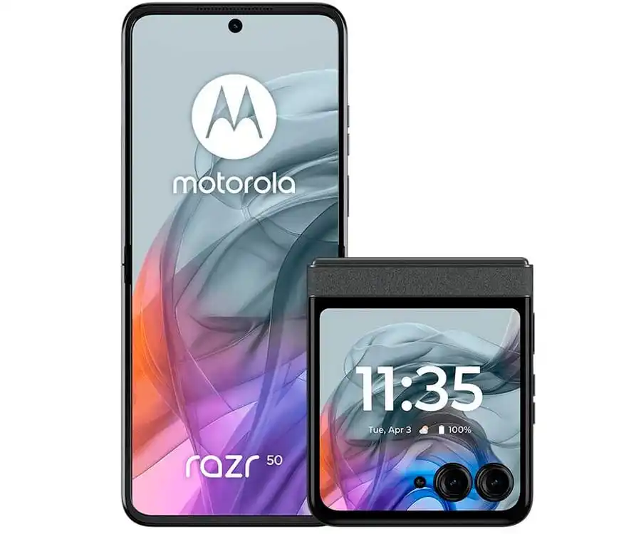 Motorola moto razr 50 Gray/8 + 256GB / 6.9 AMOLED 144Hz Full HD +